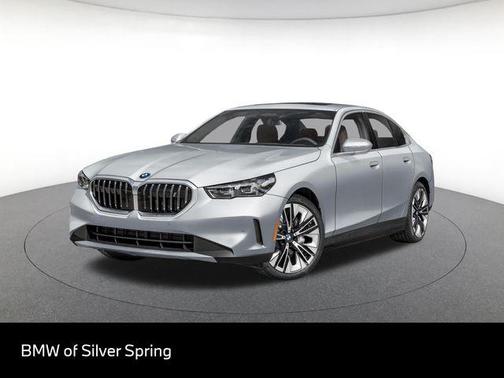 Brooklyn Grey Metallic 2026 BMW i5 xDrive40