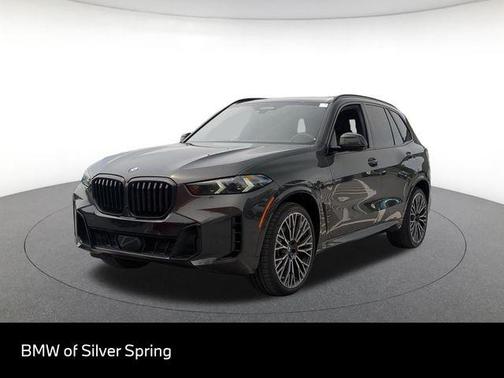 Gray Metallic 2026 BMW X5 xDrive40i