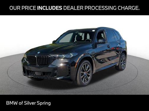Black Sapphire Metallic 2026 BMW X5 xDrive40i