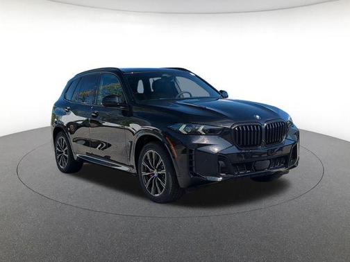 Black Sapphire Metallic 2026 BMW X5 xDrive40i