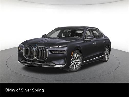 2026 BMW i7 eDrive50