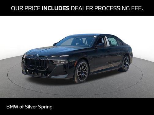 Black Sapphire Metallic 2026 BMW i7 eDrive50