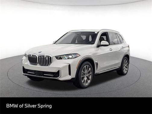 2026 BMW X5 PHEV xDrive50e