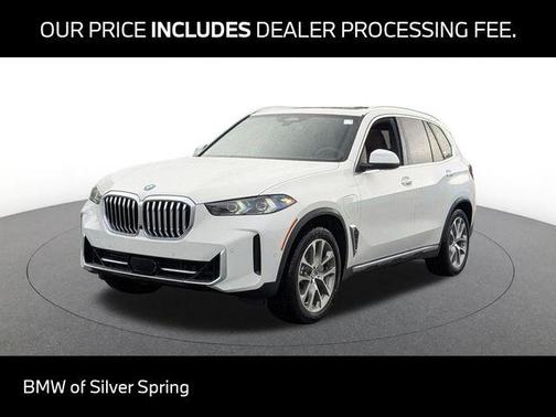 Alpine White 2026 BMW X5 PHEV xDrive50e