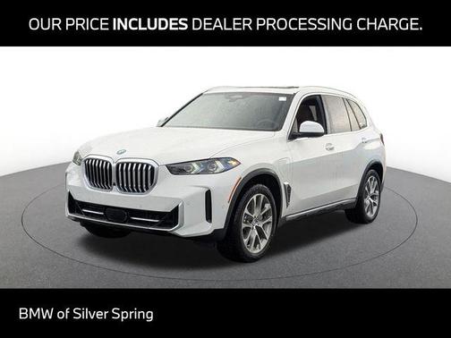 Alpine White 2026 BMW X5 PHEV xDrive50e