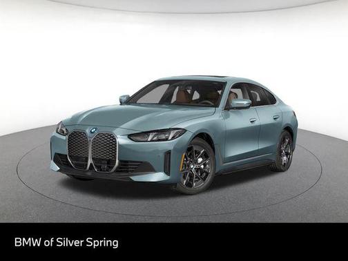 Green Metallic 2026 BMW i4 Gran Coupe xDrive40
