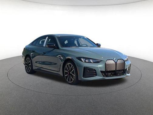 Green Metallic 2026 BMW i4 Gran Coupe xDrive40