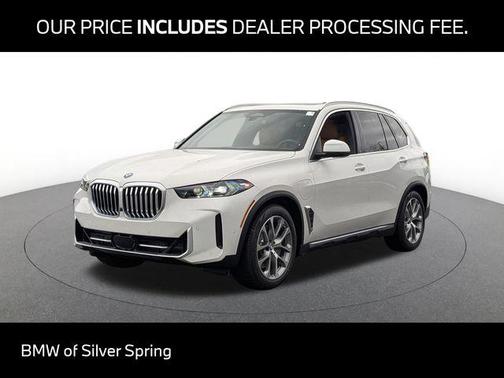 Alpine White 2026 BMW X5 PHEV xDrive50e