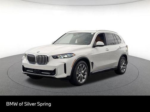 2026 BMW X5 PHEV xDrive50e