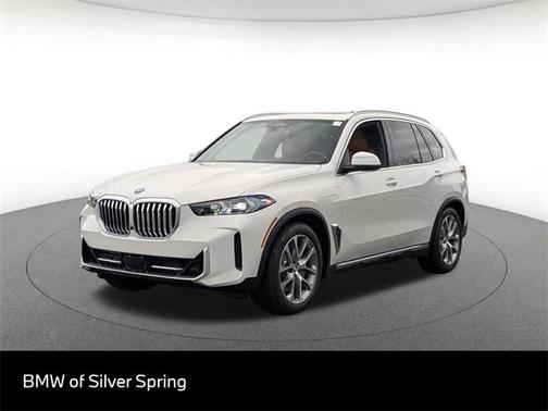2026 BMW X5 PHEV xDrive50e