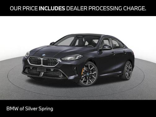 Black Sapphire Metallic 2026 BMW 228 Gran Coupe xDrive
