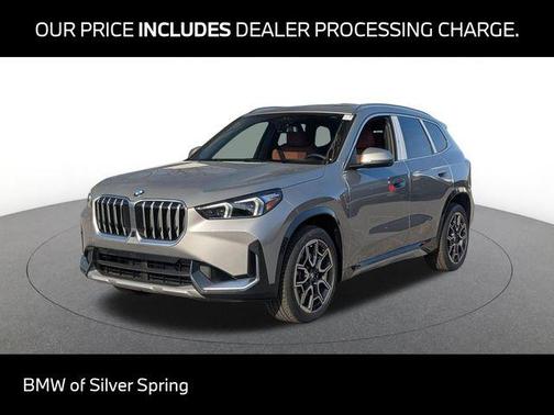 Silver Metallic 2026 BMW X1 xDrive28i