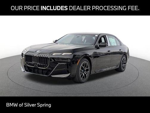 Black Sapphire Metallic 2026 BMW 740 xDrive
