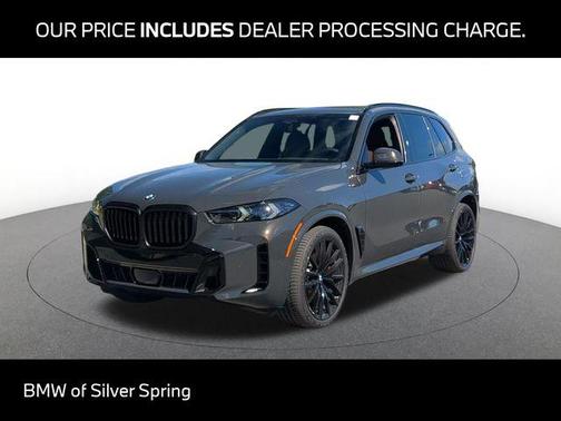 Dravit Grey Metallic 2026 BMW X5 xDrive40i