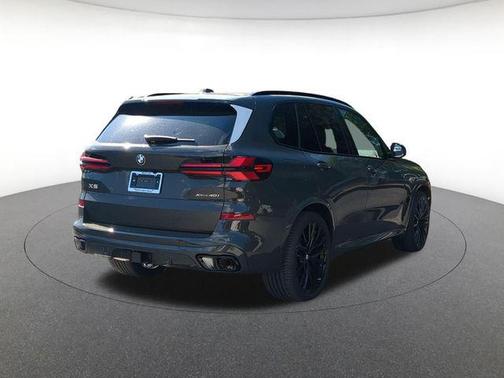 Dravit Grey Metallic 2026 BMW X5 xDrive40i