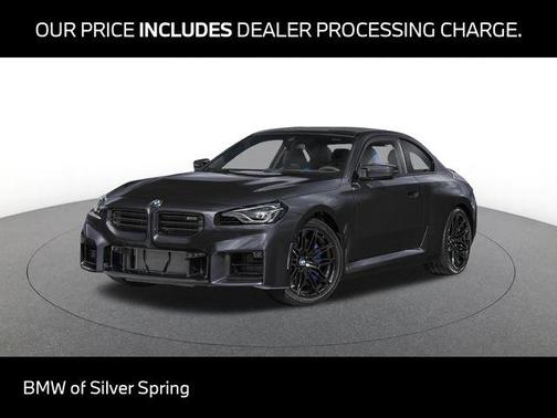 Black Sapphire Metallic 2026 BMW M2 Base