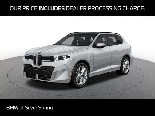 Space Silver Metallic 2027 BMW X5 40 xDrive