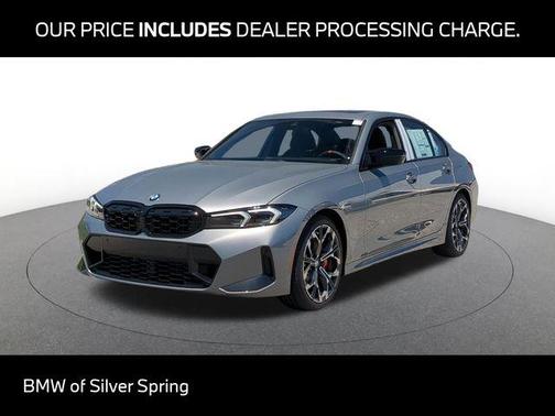 Skyscraper Grey Metallic 2026 BMW M340 xDrive