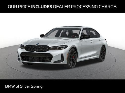 Skyscraper Grey Metallic 2026 BMW M340 xDrive