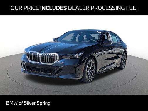 Black Sapphire Metallic 2026 BMW i5 xDrive40