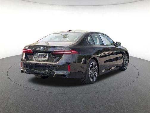 Black Sapphire Metallic 2026 BMW 550e xDrive