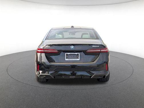 Black Sapphire Metallic 2026 BMW 550e xDrive