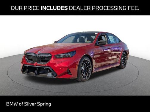 Vegas Red Metallic 2026 BMW M5 Base