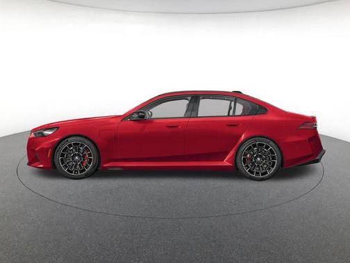 Vegas Red Metallic 2026 BMW M5 Base