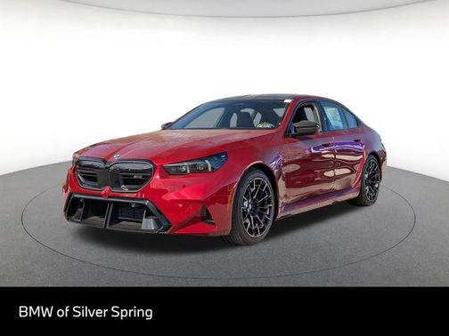 Vegas Red Metallic 2026 BMW M5 Base