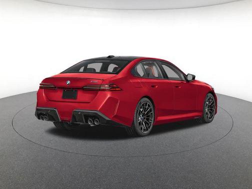 Vegas Red Metallic 2026 BMW M5 Base