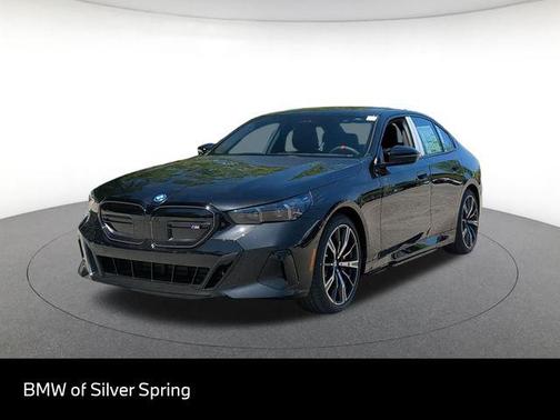 Black Sapphire Metallic 2026 BMW i5 M60