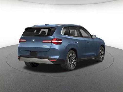 Blue Metallic 2026 BMW X3 30 xDrive