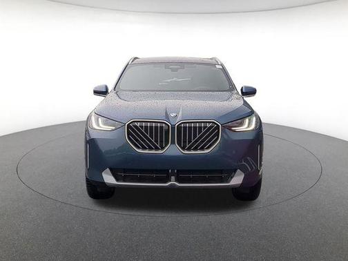 Blue Metallic 2026 BMW X3 30 xDrive