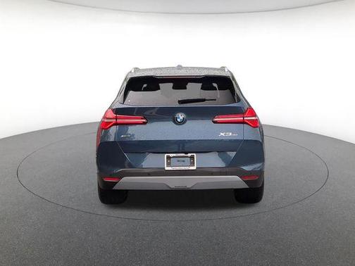 Blue Metallic 2026 BMW X3 30 xDrive