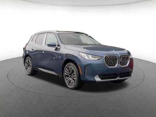 Blue Metallic 2026 BMW X3 30 xDrive