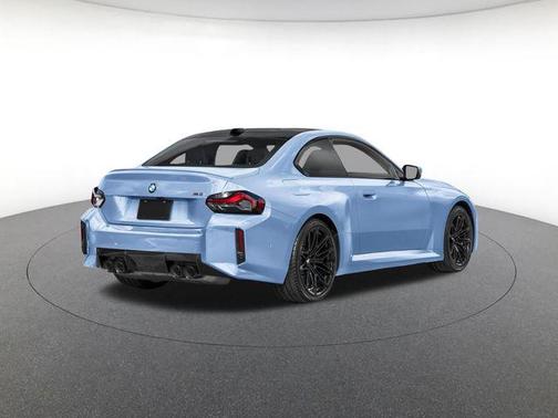 Blue 2026 BMW M2 Base
