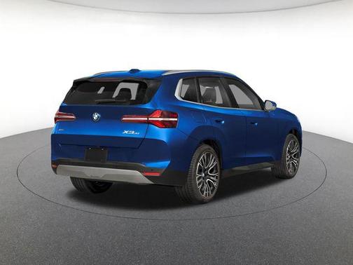 Tanzanite Blue II Metallic 2026 BMW X3 30 xDrive
