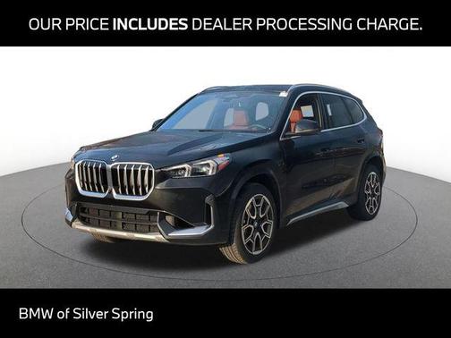 Black Sapphire Metallic 2026 BMW X1 xDrive28i