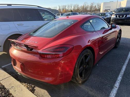 2016 Porsche Cayman Black Edition
