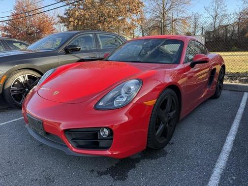 2016 Porsche Cayman Black Edition