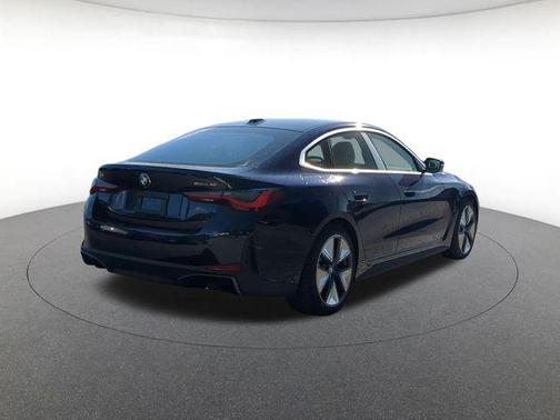 Tanzanite Blue II Metallic 2026 BMW i4 Gran Coupe eDrive40