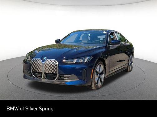 Tanzanite Blue II Metallic 2026 BMW i4 Gran Coupe eDrive40