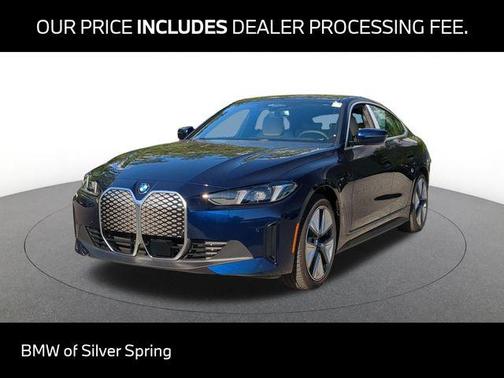 Tanzanite Blue II Metallic 2026 BMW i4 Gran Coupe eDrive40