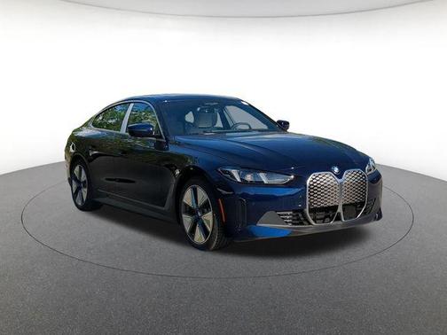 Tanzanite Blue II Metallic 2026 BMW i4 Gran Coupe eDrive40