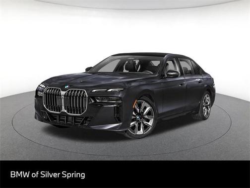 2026 BMW 740 xDrive