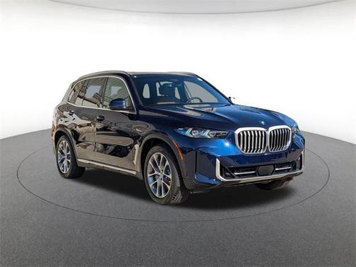 2026 BMW X5 PHEV xDrive50e