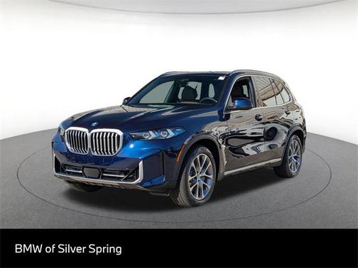 2026 BMW X5 PHEV xDrive50e