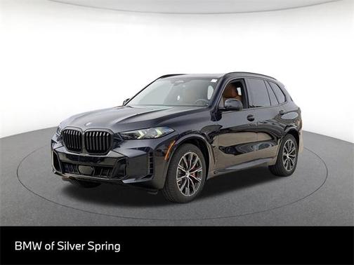 2026 BMW X5 PHEV xDrive50e