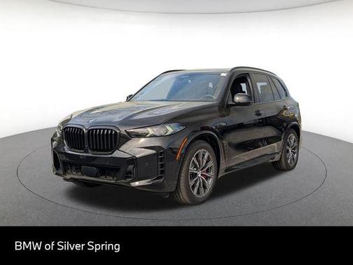 Black Sapphire Metallic 2026 BMW X5 PHEV xDrive50e