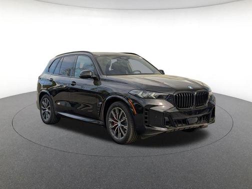 Black Sapphire Metallic 2026 BMW X5 PHEV xDrive50e